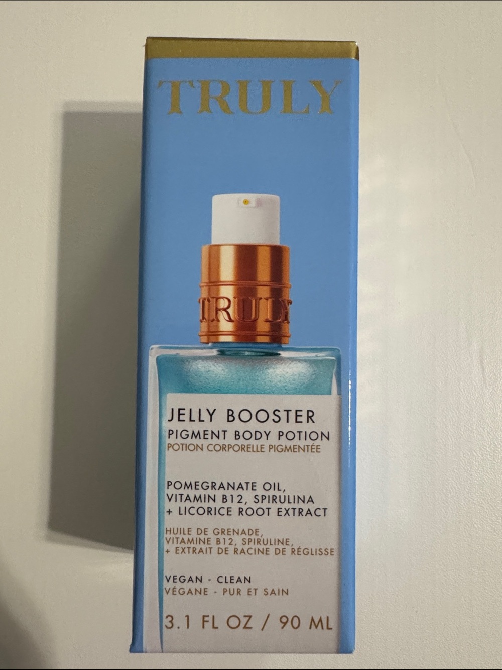 TRULY Jelly Booster Pigment Body Lotion - Blue & Gold
